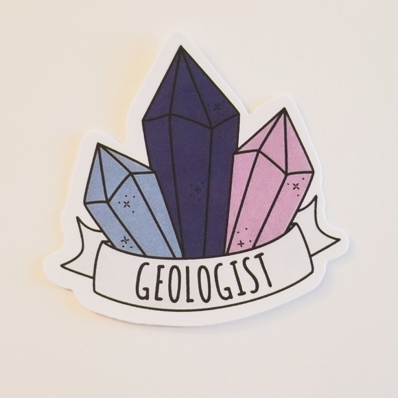 10/$10 Geologist Sticker - Picture 1 of 1